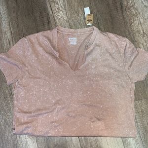 Pink Oversized Tee